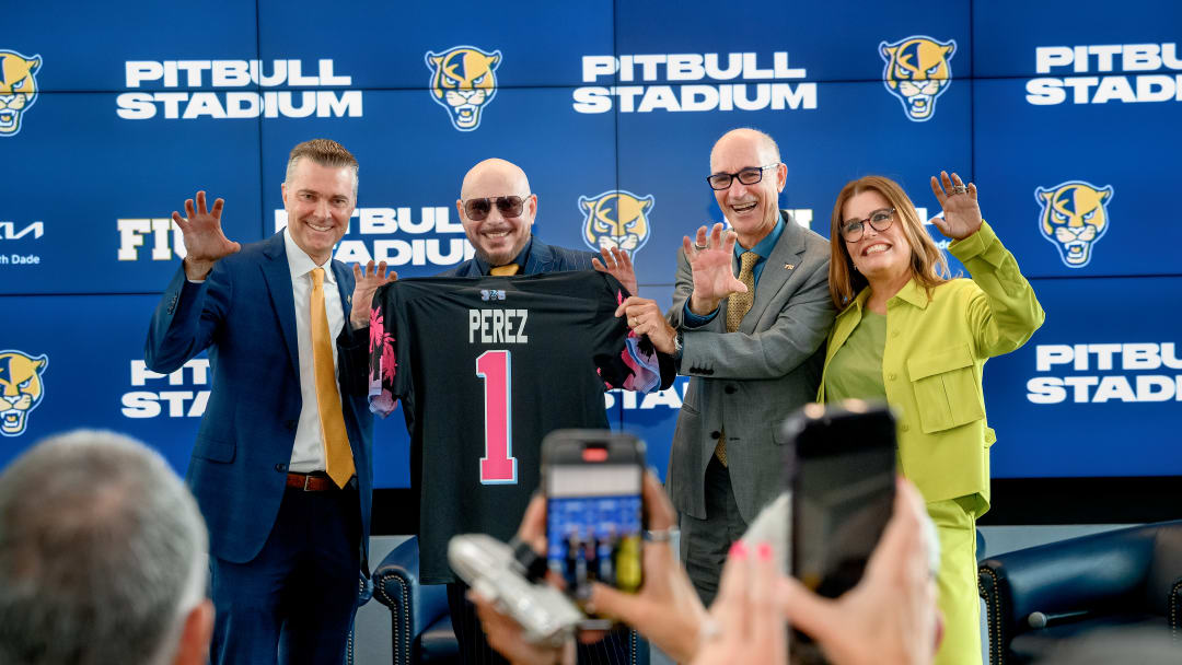 Florida International University Announces New Partnership With Pitbull