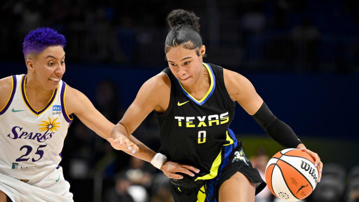 Dallas Wings forward Satou Sabally.