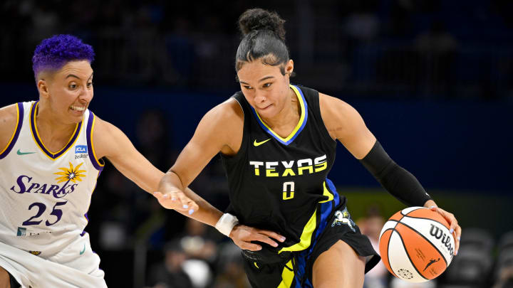 Dallas Wings forward Satou Sabally.