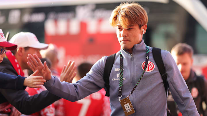 Kaishu Sano könnte Mainz verlassen