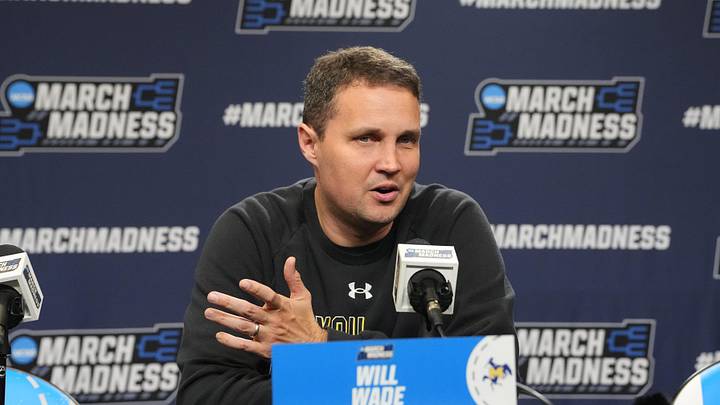 Mar 19, 2025; Providence, RI, USA; McNeese State Cowboys head coach Will Wade