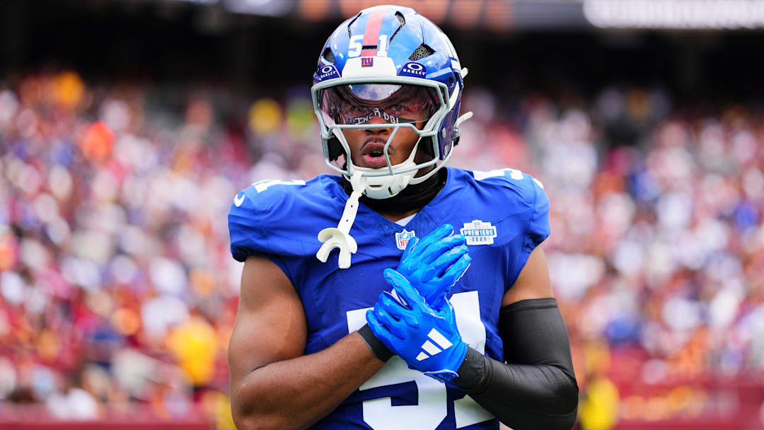 New York Giants v Washington Commanders