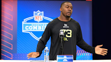 Georgia defensive end Mykel Williams