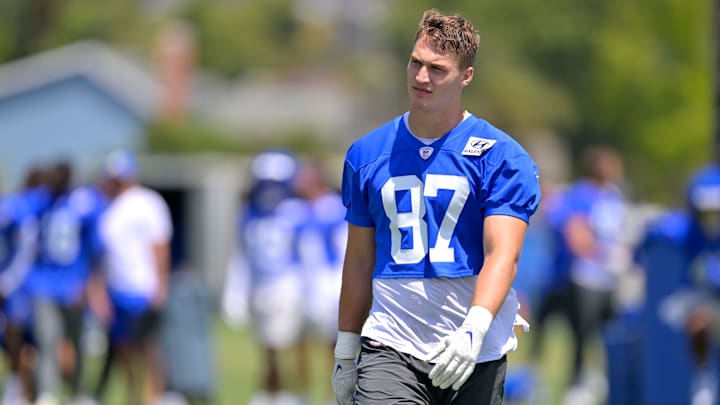 Los Angeles Rams Minicamp, Davis Allen