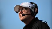 Stanford head coach Troy Taylor