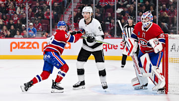 Los Angeles Kings v Montreal Canadiens