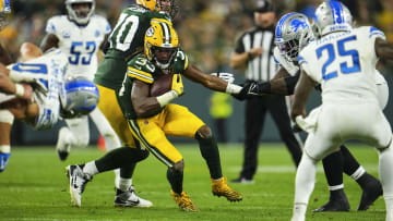 Detroit Lions v Green Bay Packers