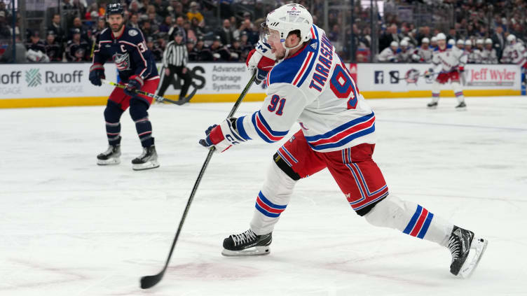 New York Rangers v Columbus Blue Jackets