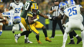 Detroit Lions v Green Bay Packers