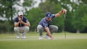 Nick Taylor (right) and Adam Hadwin (left) are one of the betting picks this week. 