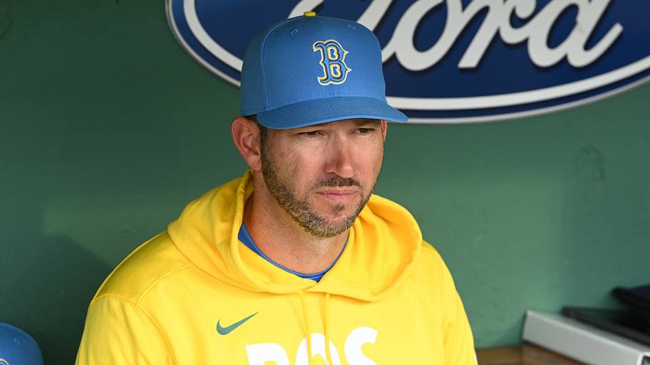 Boston Red Sox interim manager Chad Tracy