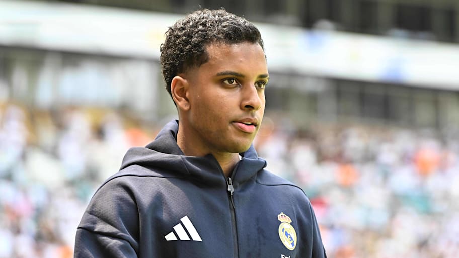 Rodrygo's future at Real Madrid remains uncertain. | IMAGO/PhotoCero5