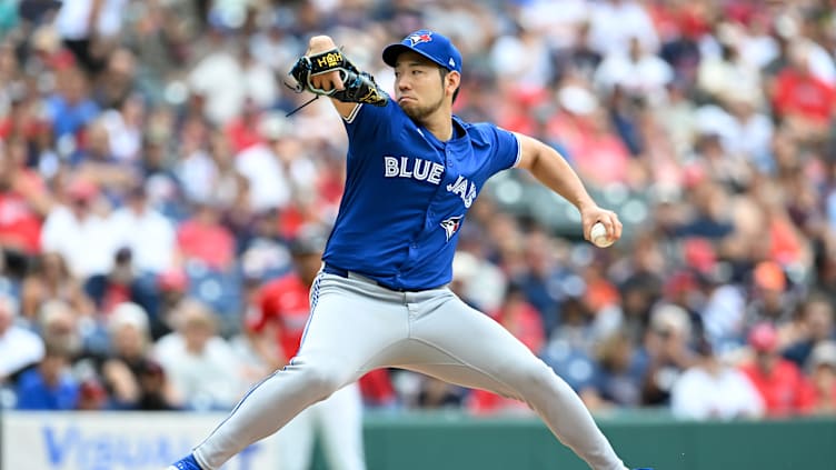 Toronto Blue Jays v Cleveland Guardians