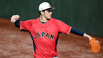 Samurai Japan Training Session