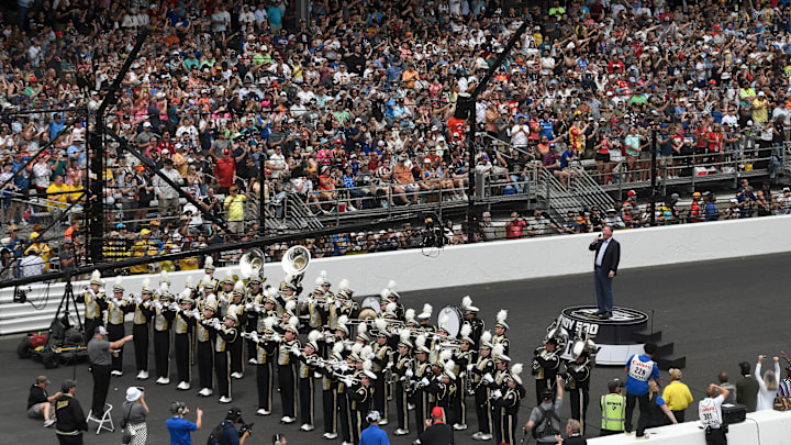 Jim Cornelison, Indy 500, IndyCar