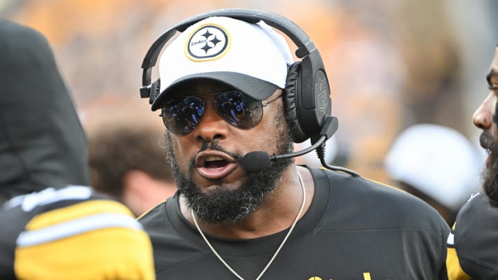 Mike Tomlin, Pittsburgh Steelers