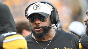 Pittsburgh Steelers head coach Mike Tomlin 