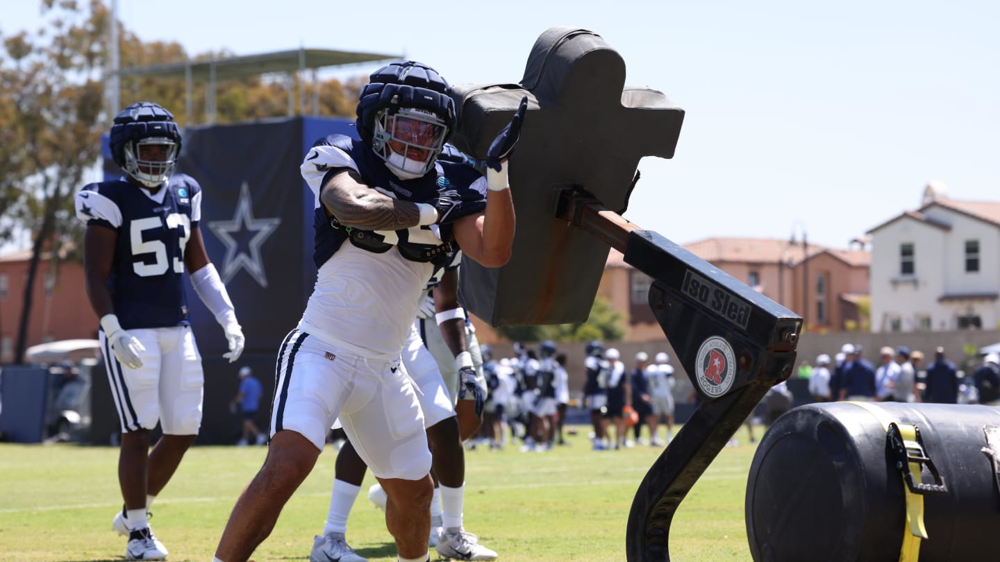 Dallas Cowboys' first unofficial depth chart of 2024 NFL season 4