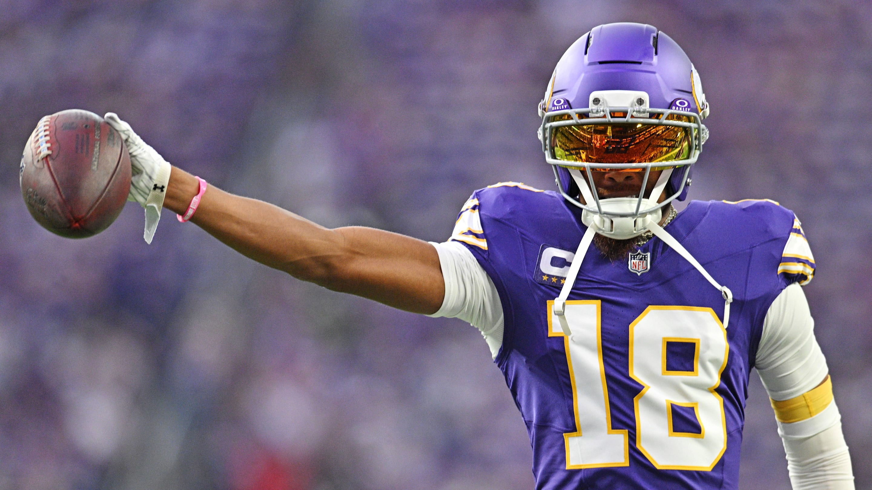 Vikings star Justin Jefferson enters NFL history books with incredible achievement