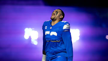 NFC Divisional Playoffs: Washington Commanders v Detroit Lions