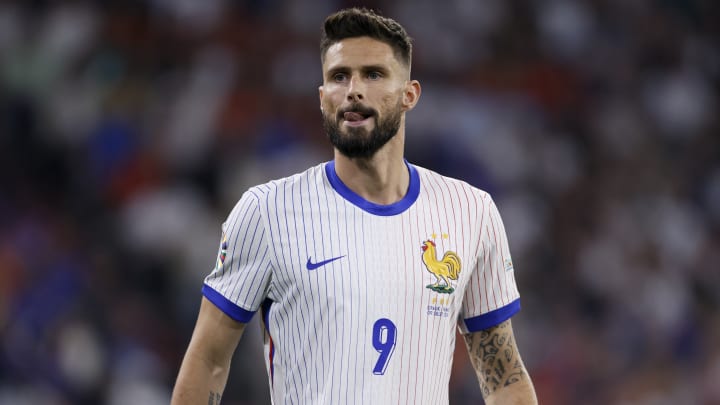 Olivier Giroud ne jouera plus en Bleu.