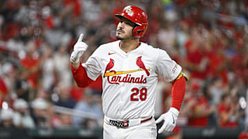 St. Louis Cardinals third baseman Nolan Arenado