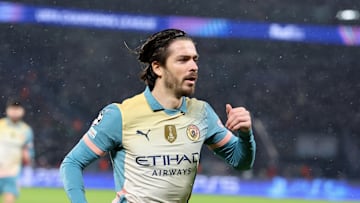 Paris Saint-Germain v Manchester City - UEFA Champions League 2024/25 League Phase MD7