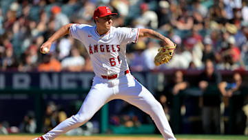 San Francisco Giants v Los Angeles Angels
