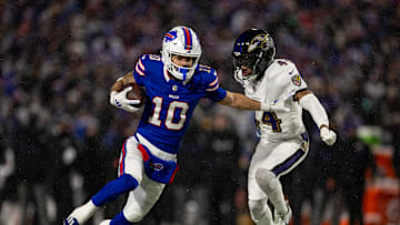 AFC Divisional Playoffs: Baltimore Ravens v Buffalo Bills