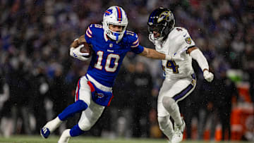 AFC Divisional Playoffs: Baltimore Ravens v Buffalo Bills