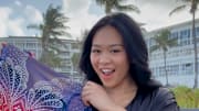 Suni Lee’s SI Swimsuit Photo Shoot in Boca Raton, Fla.