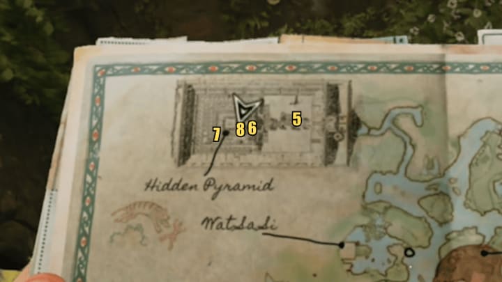 A map showing the locations of Ancient Relics in Indiana Jones and the Great Circle.