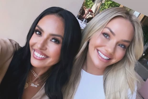 Vanessa Bryant and Chelsea Freeman