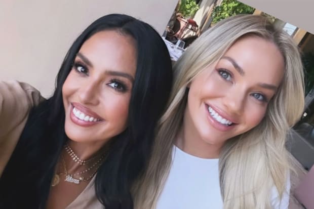 Vanessa Bryant y Chelsea Freeman