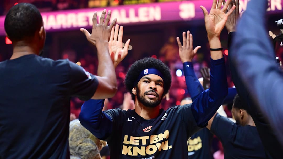 Jarrett Allen came up huge for the Cavaliers in Game 7 against the Raptors.