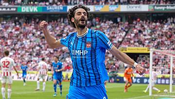 Eren Dinkci überzeugte in der Rückrunde beim 1. FC Heidenheim