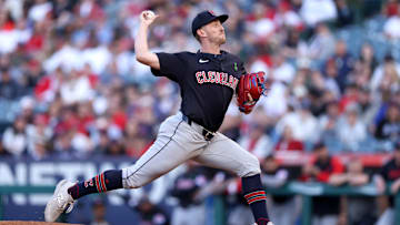 Cleveland Guardians v Los Angeles Angels