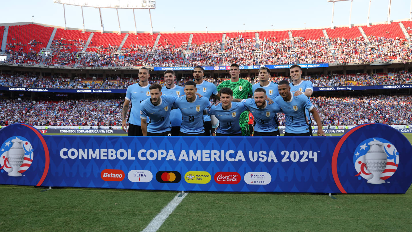Uruguay Predicted Lineup Vs Brazil Copa America 2024