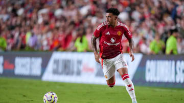Sancho a disputé la présaison avec Manchester United, avant de rejoindre Paris ?