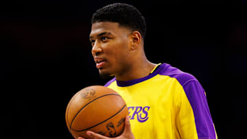 Houston Rockets v Los Angeles Lakers