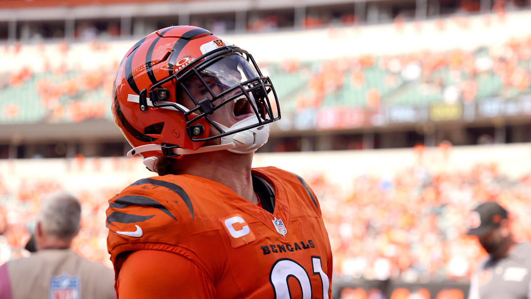 Cincinnati Bengals defensive end Trey Hendrickson