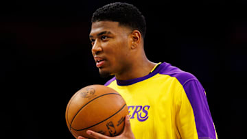 Houston Rockets v Los Angeles Lakers