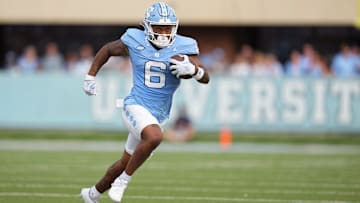 Nate McCollum returns to action for North Carolina