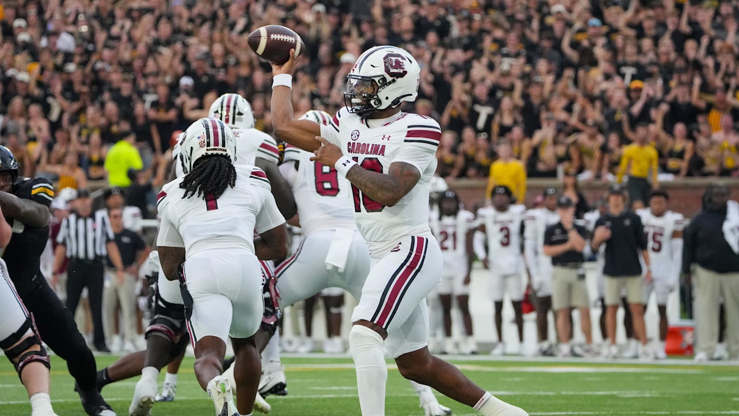 Mizzou Faces South Carolina in Closely Contested SEC Football Showdown