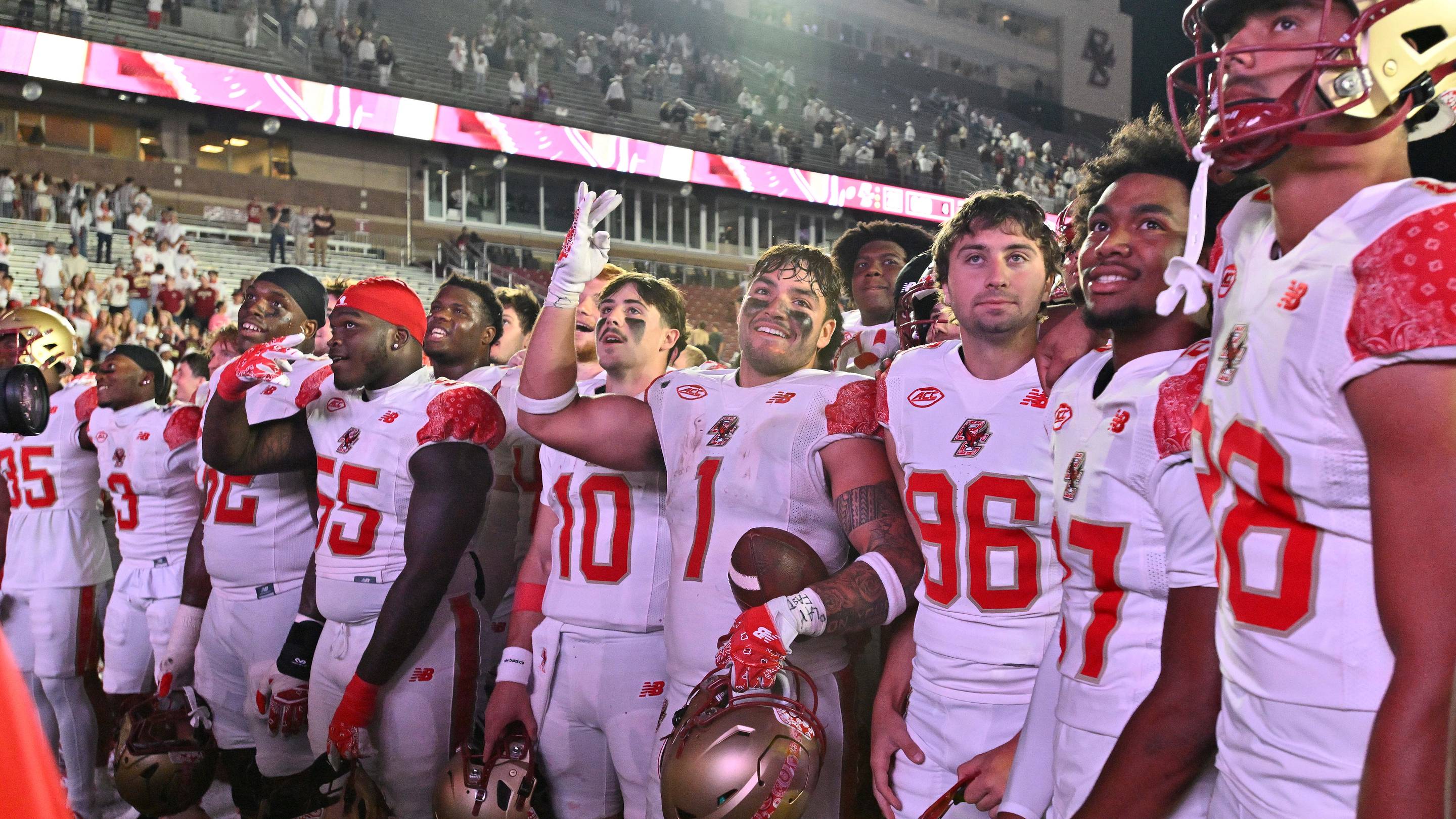 Three Storylines I'm Watching Most in Boston College Football's Week 3 Matchup With Maine