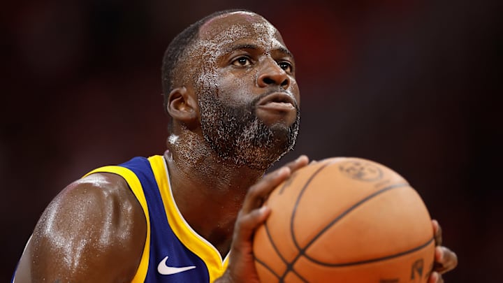 Golden State Warriors v Houston Rockets