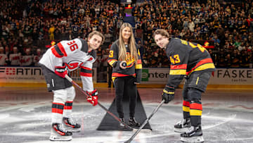 New Jersey Devils v Vancouver Canucks