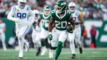 NY Jets running back Breece Hall