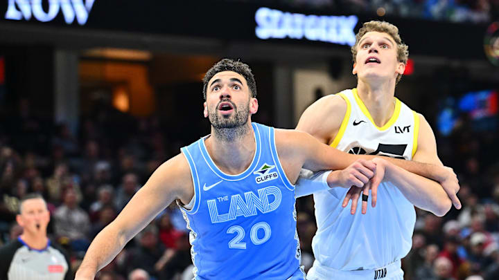 Utah Jazz v Cleveland Cavaliers