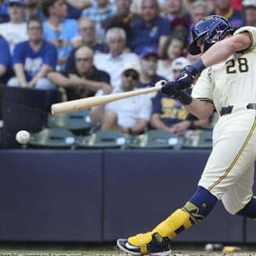 Andrew Vaughn during Tuesday's game